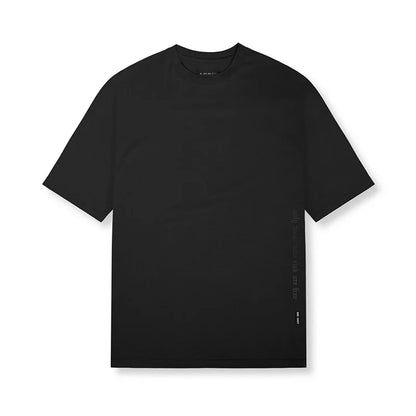 Patchwork Quick-Dry Gym Sport Tee