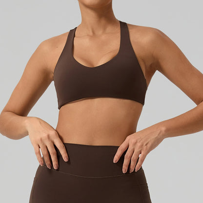 Hearuisavy Racerback Push-Up Bra