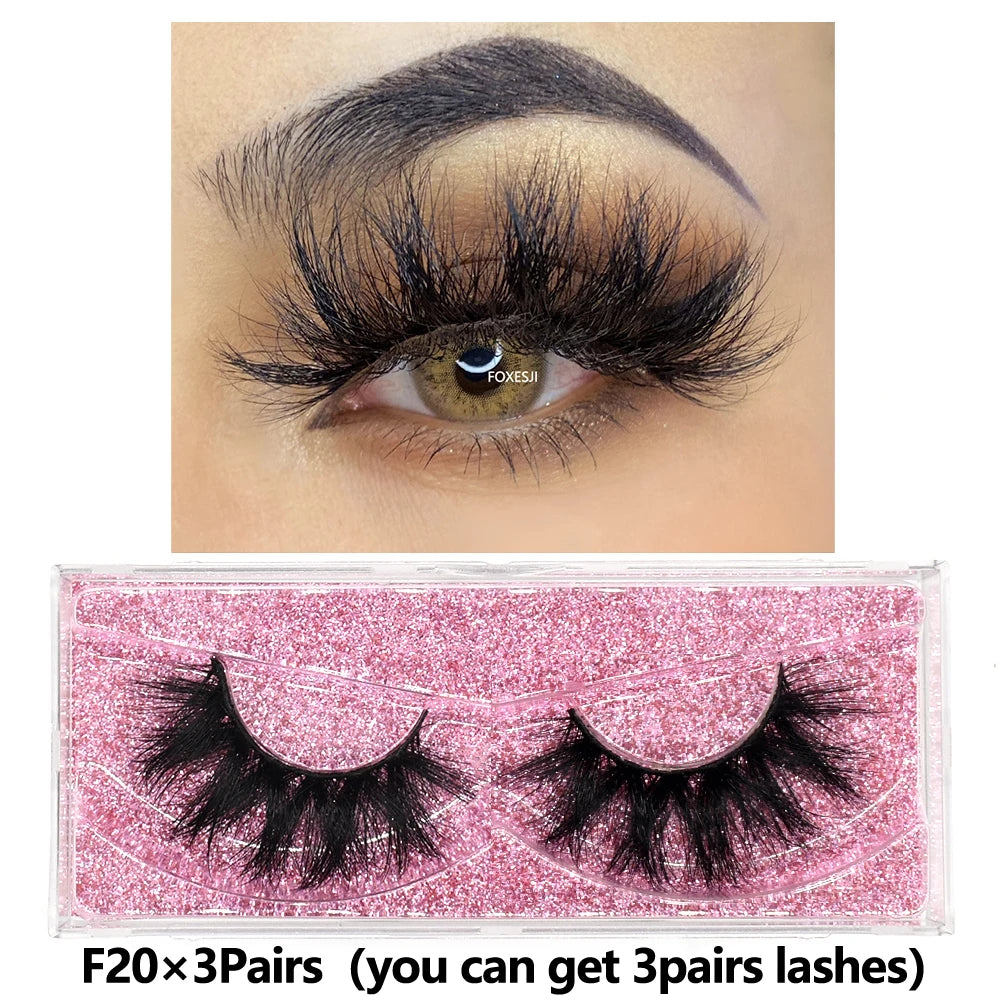 Luxury Crisscross Mink Lashes