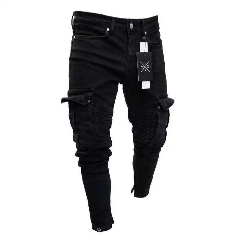 Stretch Denim Skateboard Jeans