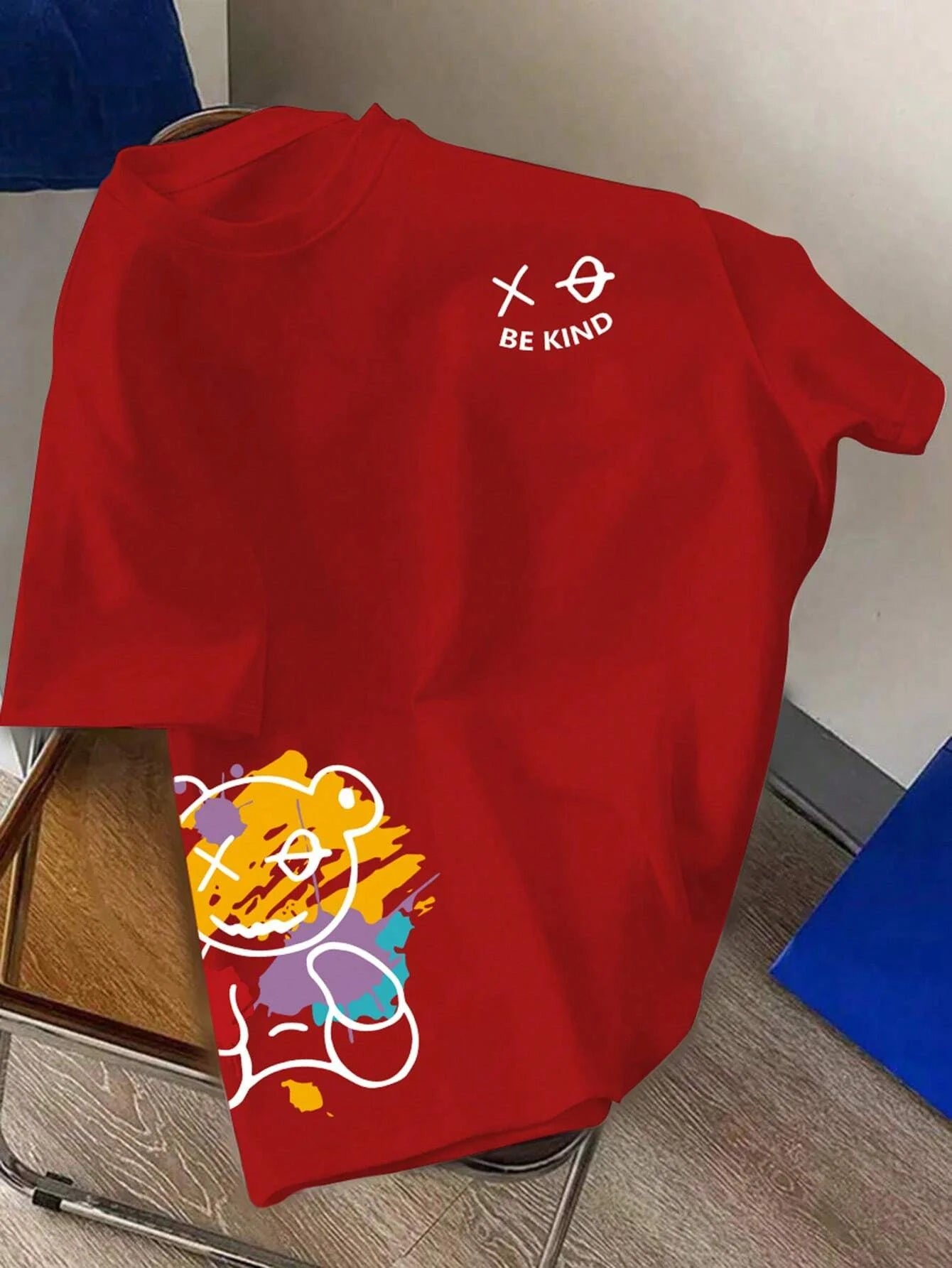 Breathable Cotton Casual Tee