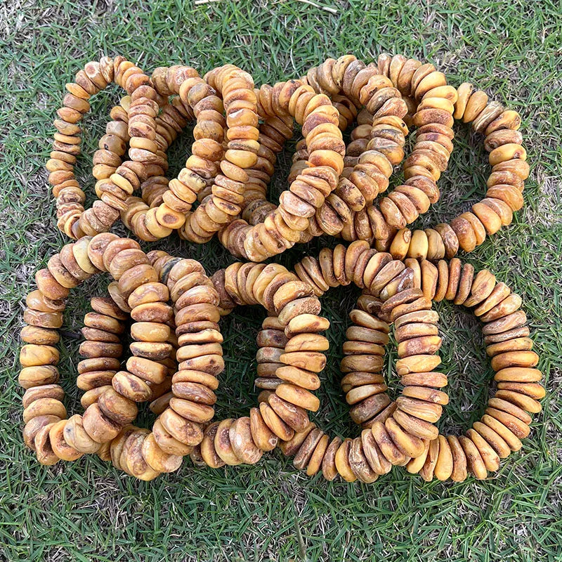 Authentic Baltic Honey Amber Strand Bracelet