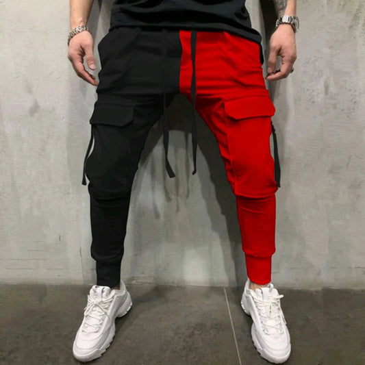 Loose Hip Hop Cargo Pants