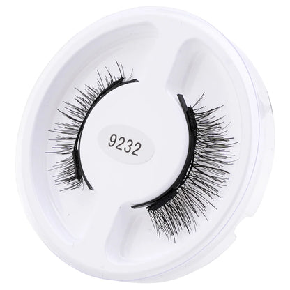 Magnetic 3D False Eyelashes Set