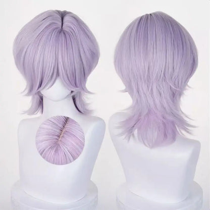 Kpop Rumi Purple Cosplay Wig Halloween