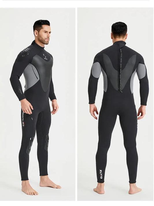 Back-Zip Full Body Wetsuit