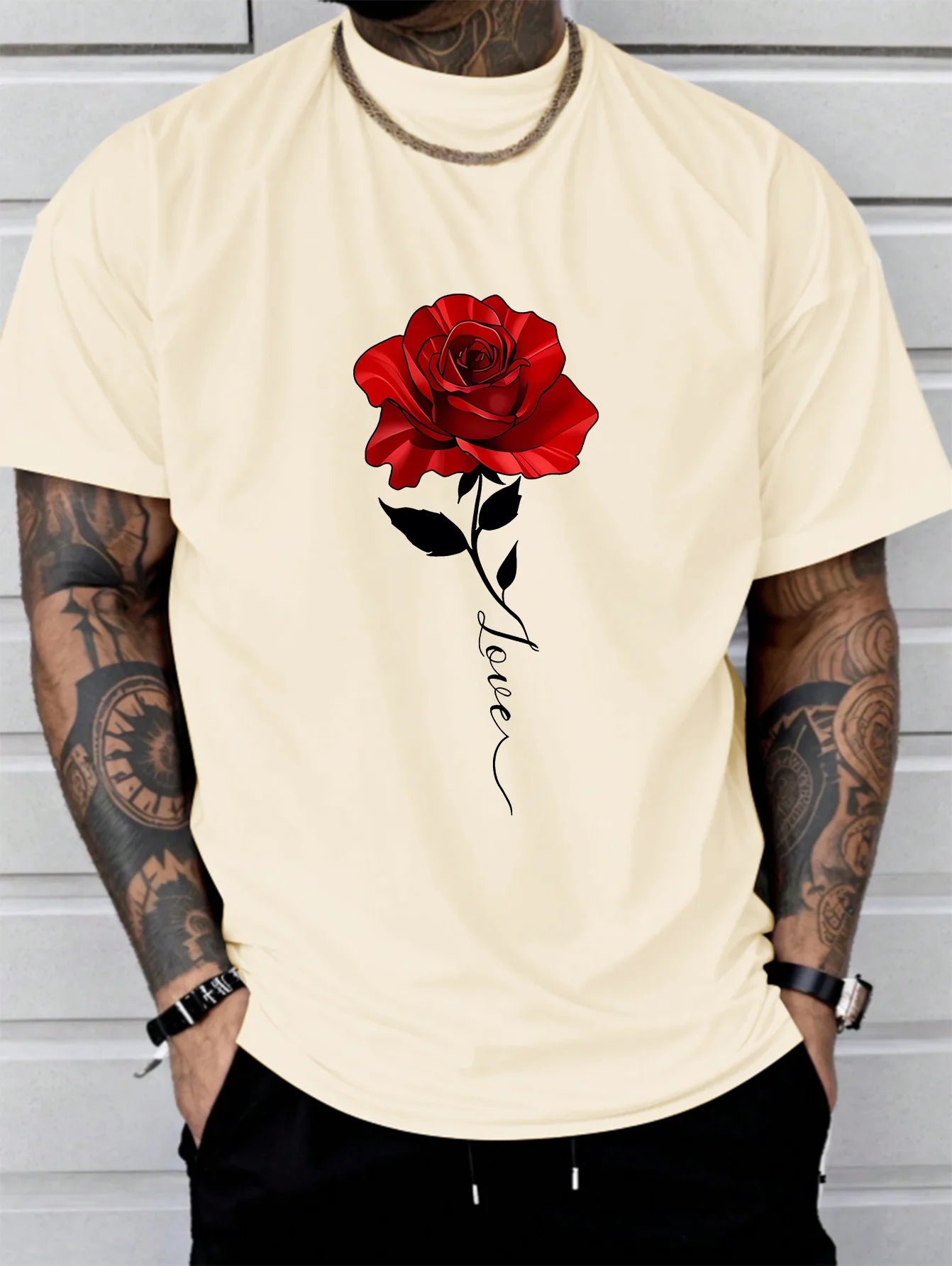 Casual Cotton Summer Tee