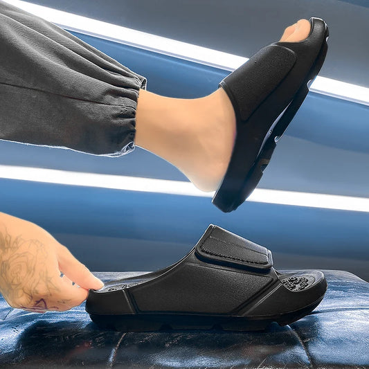 Microfiber Summer Massage Slippers