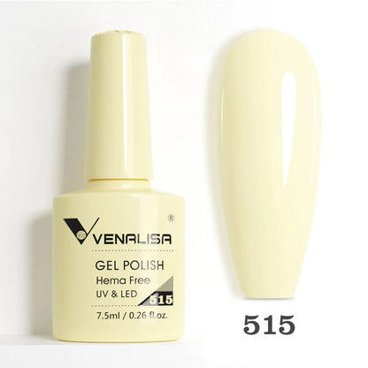 Hema Free Gel Nail Polish