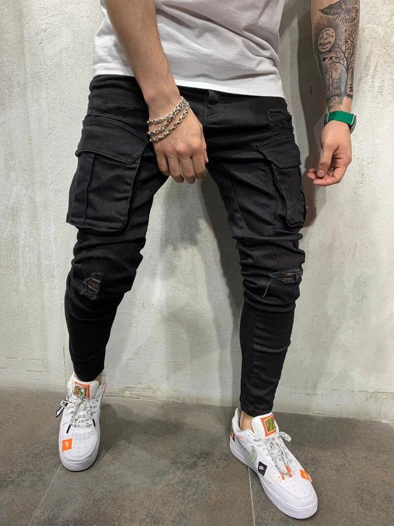 Stretch Denim Skateboard Jeans