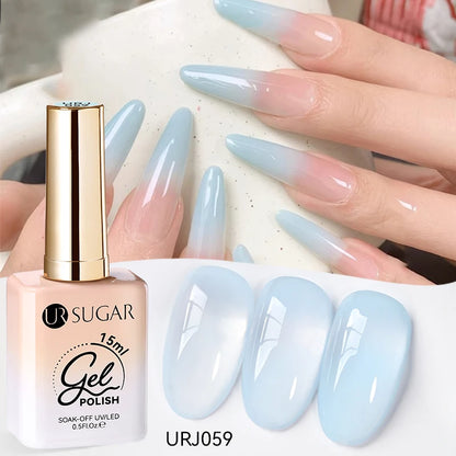 Jelly UV Gel Nail Polish
