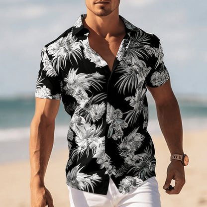Digital Print Casual Shirt
