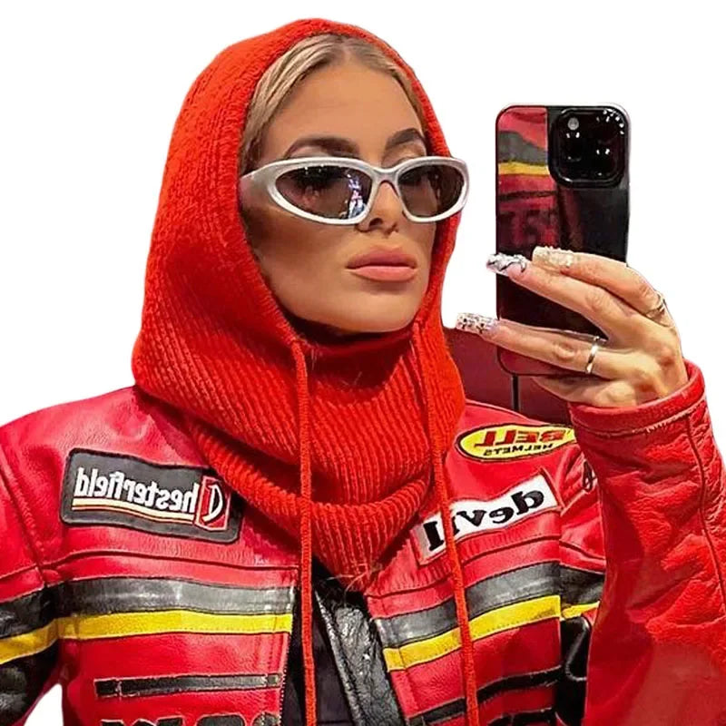 Hooded Knit Balaclava