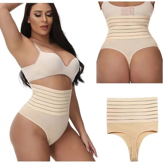 High Waist Shaping Brief Lady