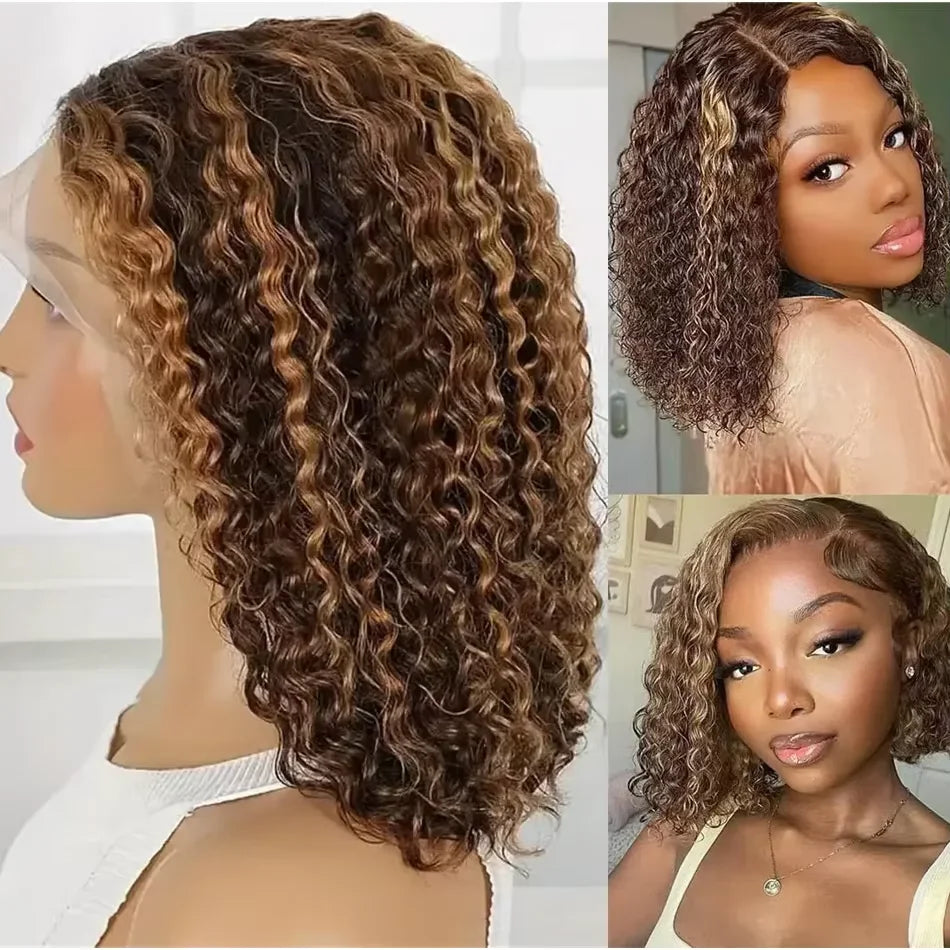 Short Deep Wave Wig
