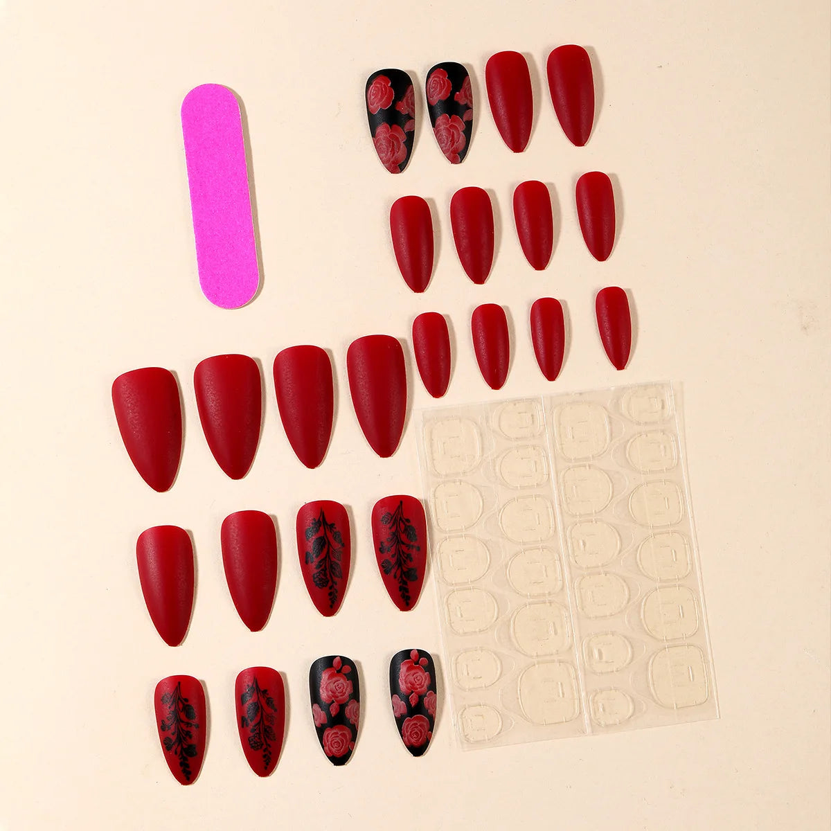 Ballerina Press Nail Set