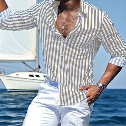 Striped Casual Shirt