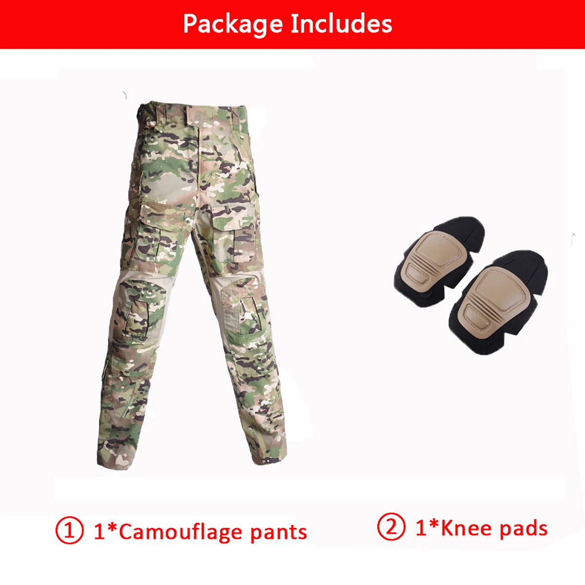 Tactical Cargo Hiking Pants