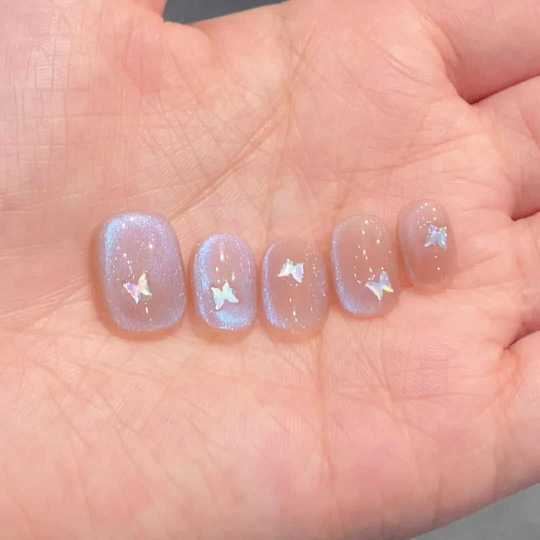 Handmade Ballerina Nail Set