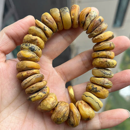 Authentic Baltic Honey Amber Strand Bracelet