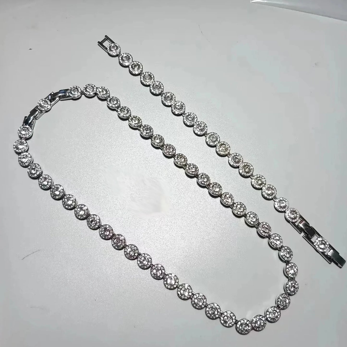 Crystal Jewelry Set