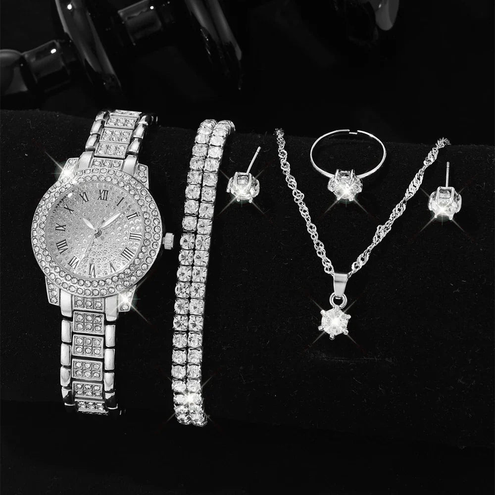 Luxury Gold Women Watch