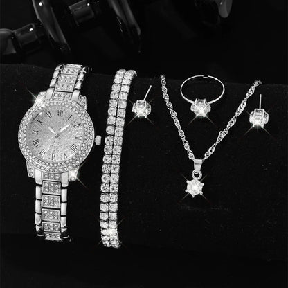 Luxury Gold Women Watch