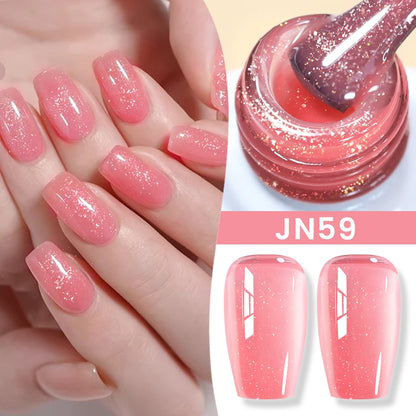 Neon Jelly Gel Polish