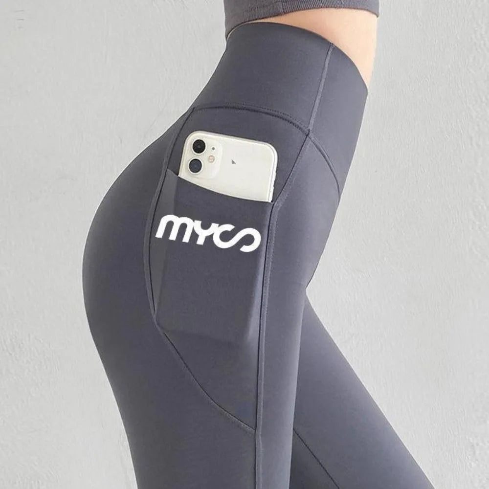 Solid Pocket Workout Leggings