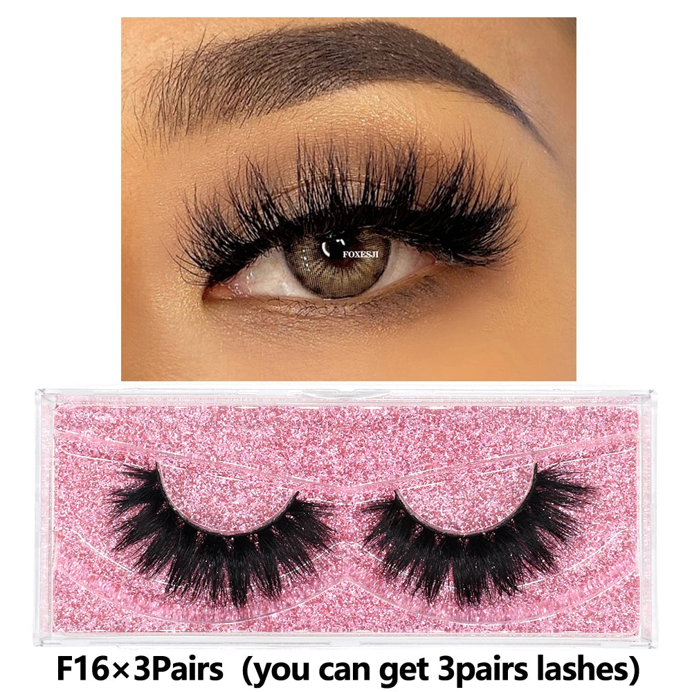 Luxury Crisscross Mink Lashes