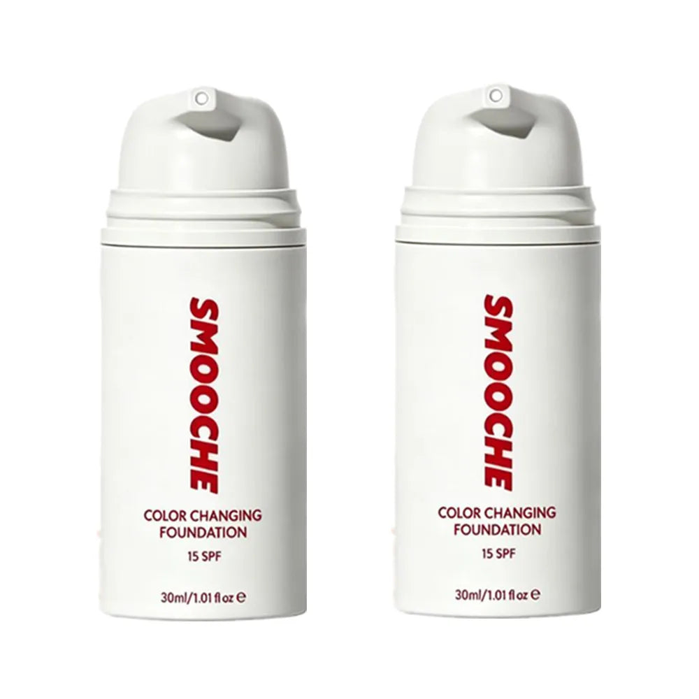 Color Changing Liquid Foundation