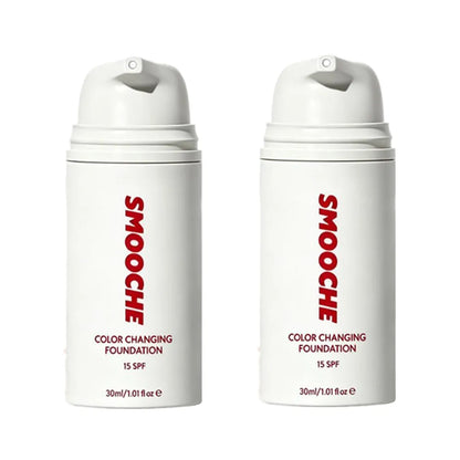 Color Changing Liquid Foundation