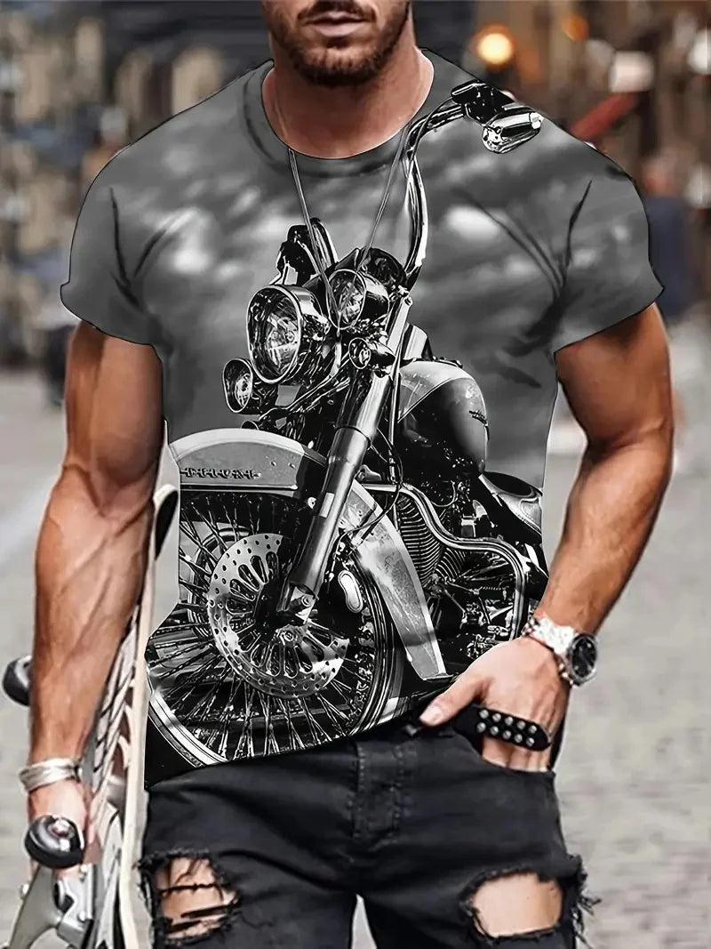 Graphic Printed Casual Tee