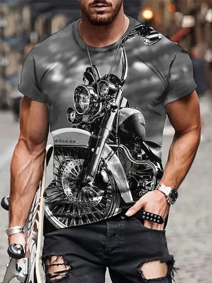 Graphic Printed Casual Tee