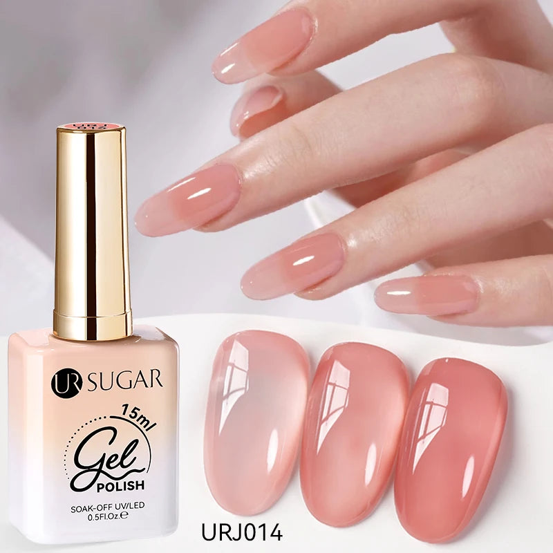 Jelly UV Gel Nail Polish
