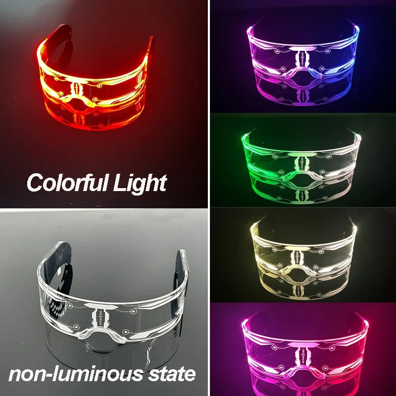 Multicolor LED Party Glasses
