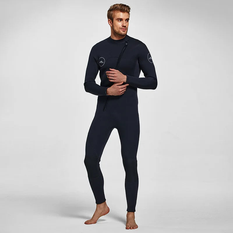 High-Elasticity One-Piece Diving Wetsuit