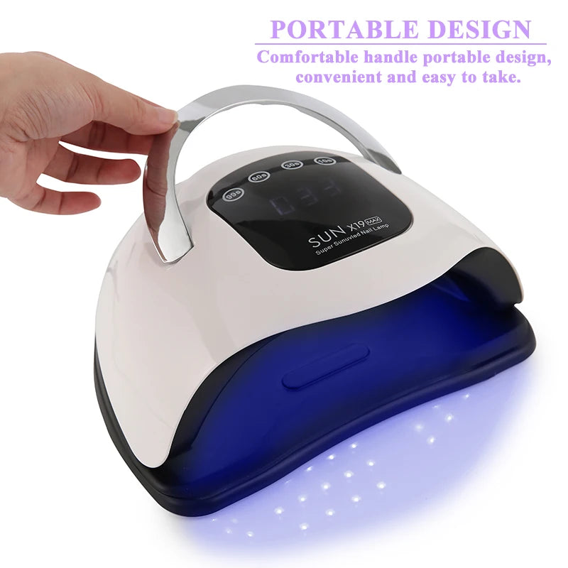 SUN X19MAX LED Nail Lamp