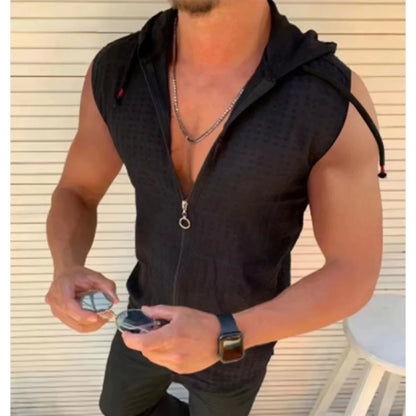 Pure Cotton Gym Vest