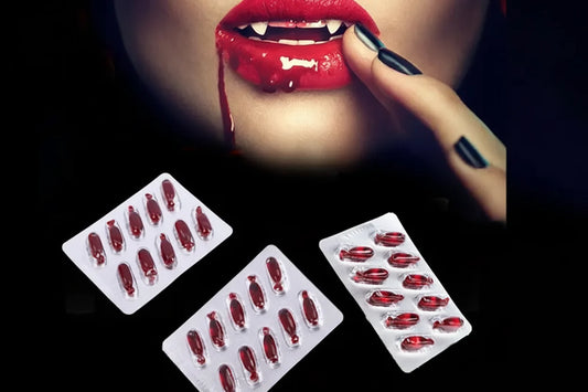 Fake Blood Capsules
