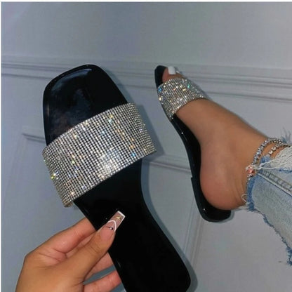 Bling PVC Indoor Slippers