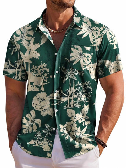 Casual Print Shirt