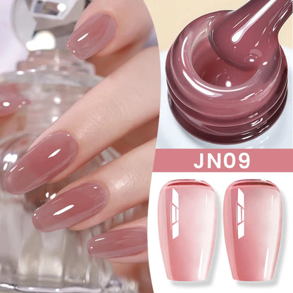 Neon Jelly Gel Polish
