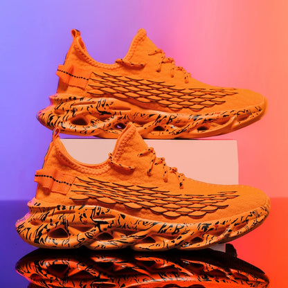 Flyknit Mesh Racing Trainers