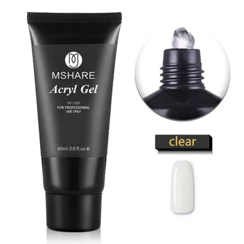Acrylic Poly Nail Extension Gel