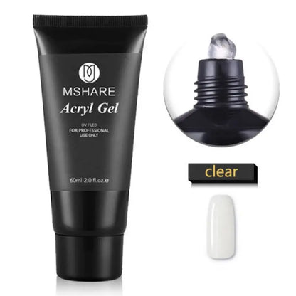 Acrylic Poly Nail Extension Gel