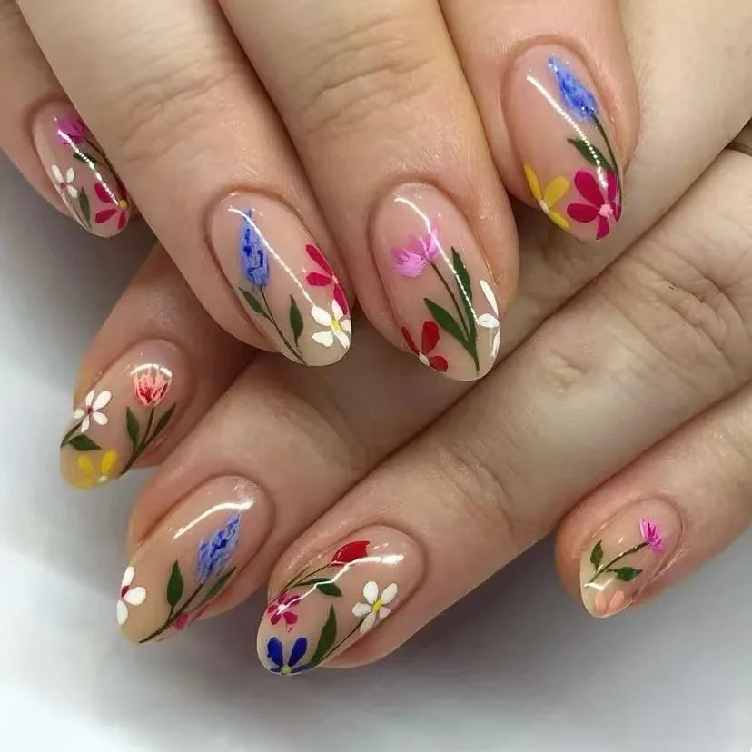 Ballerina Press Nail Set