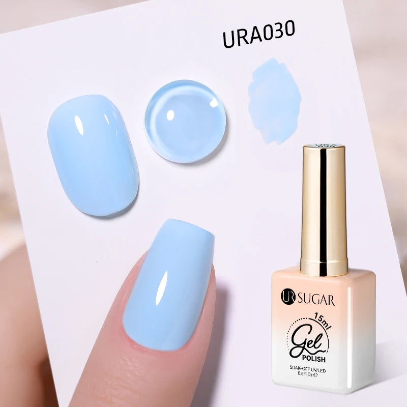 Jelly UV Gel Nail Polish