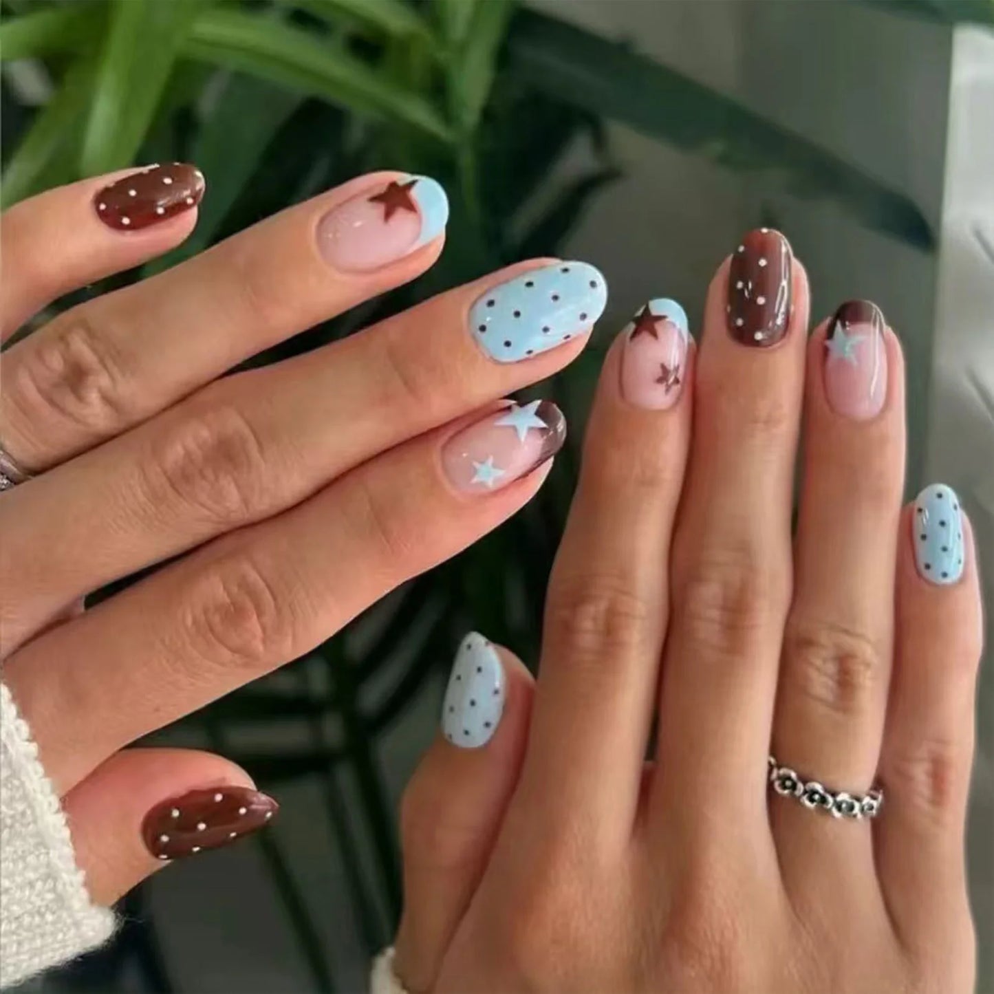 French Resin Nail Tip Set