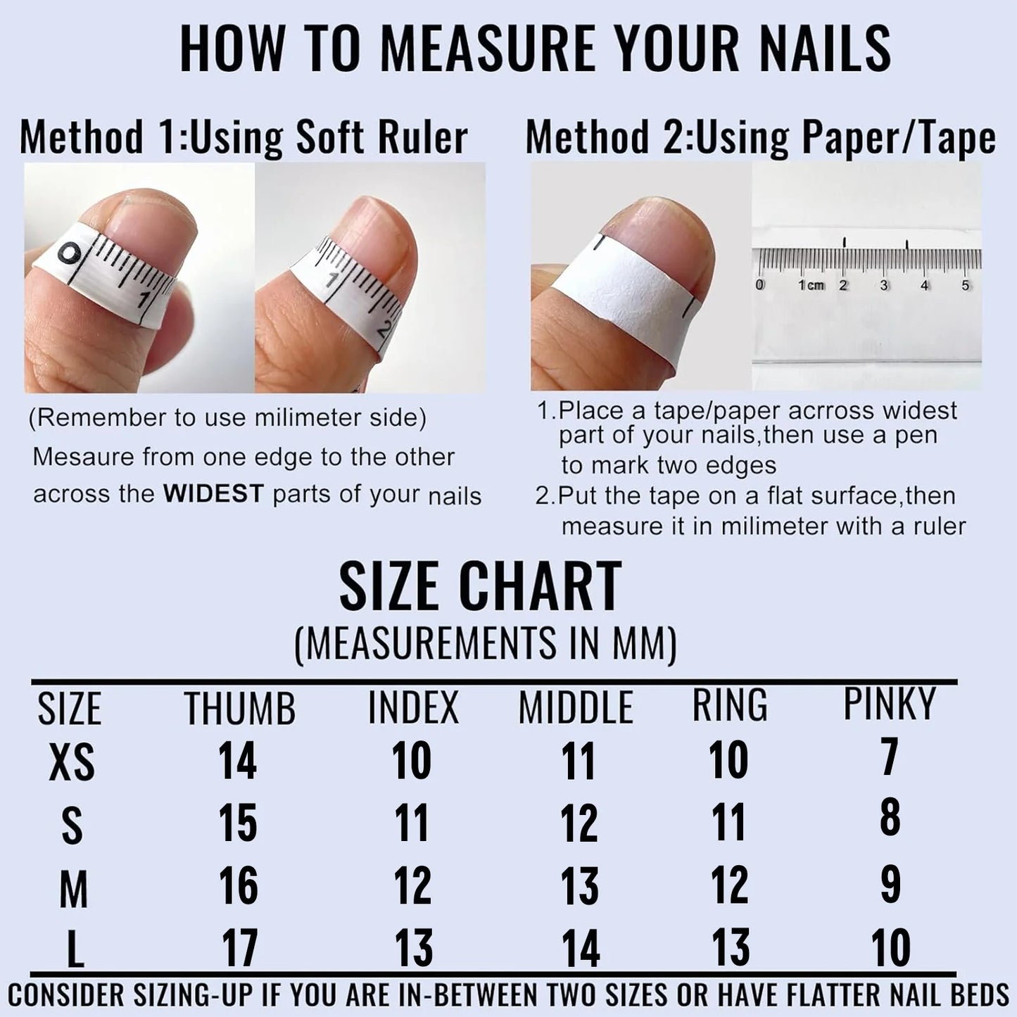 Red Resin Press Nail Set
